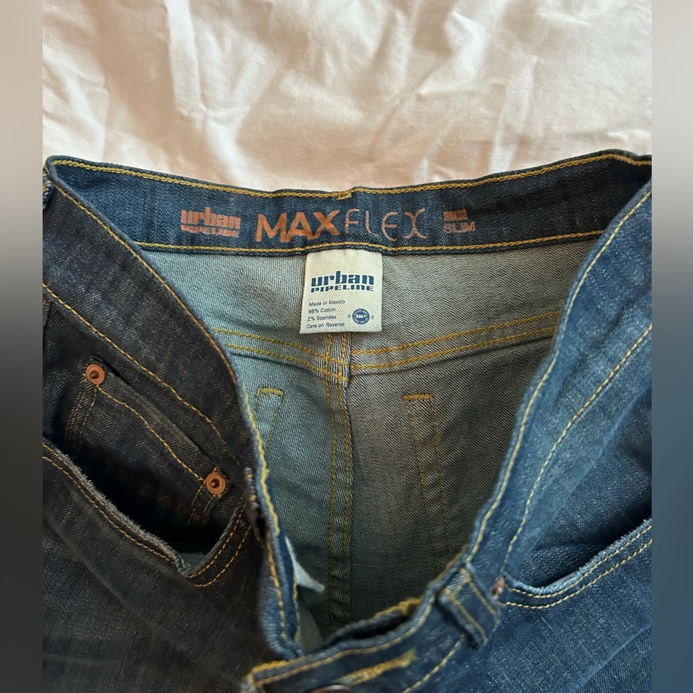 Urban pipeline jeans